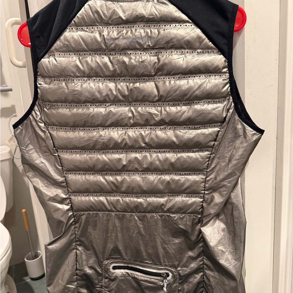 Nike Silver Reflective Running Jacket - image 2